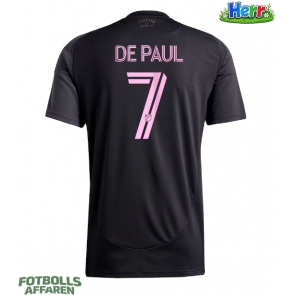 Inter Miami Rodrigo De Paul #7 Bortatröja 2025-26 Kortärmad